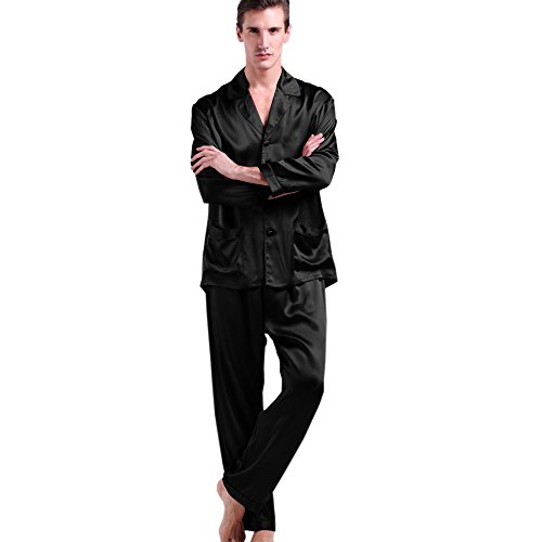 silk jogger pajamas