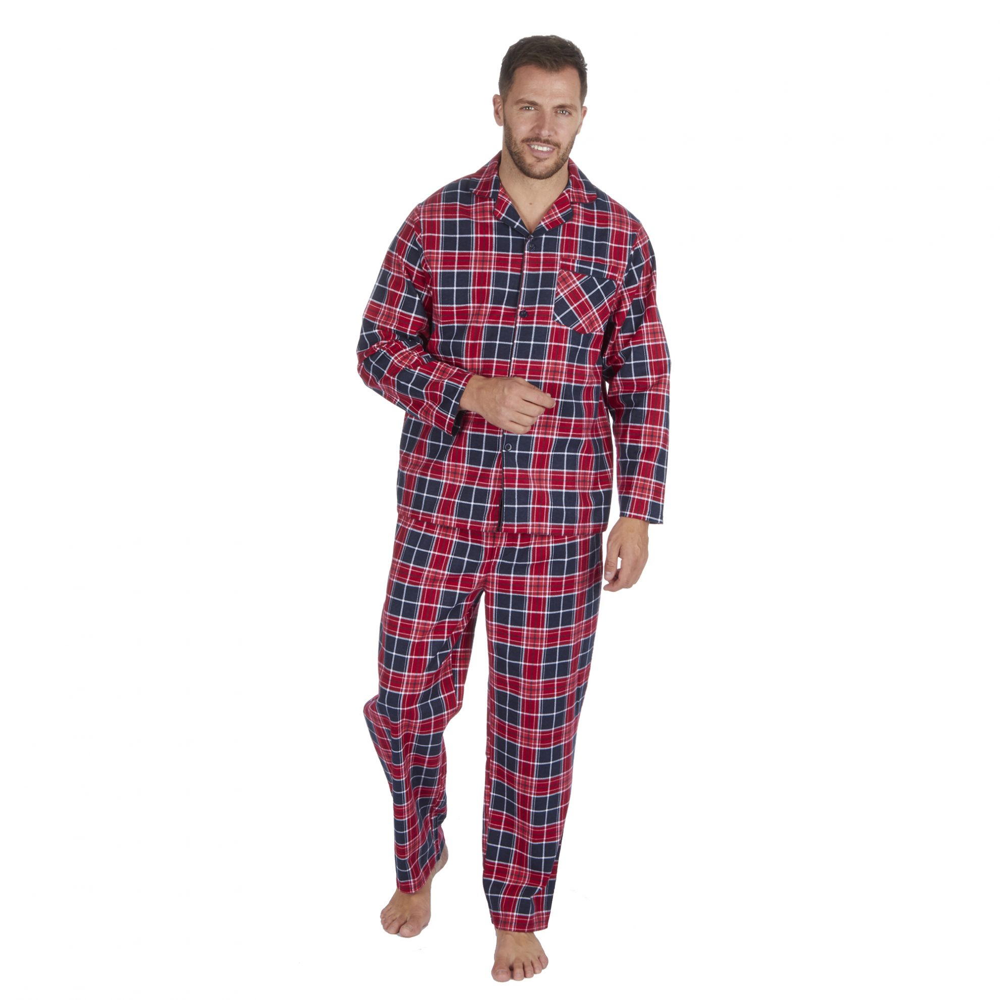 men's pajamas flannel - Silk Pajamas, Cotton Sleepwear & Loungewear at ...
