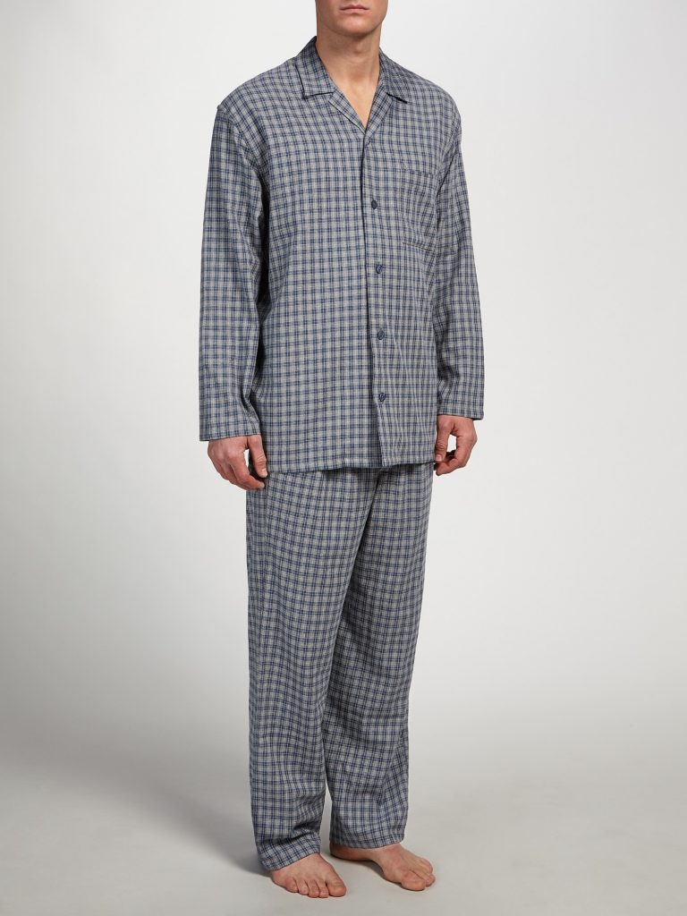 Mens Cotton Pjs Women Cotton Pyjamas - Silk Pajamas, Cotton Sleepwear ...