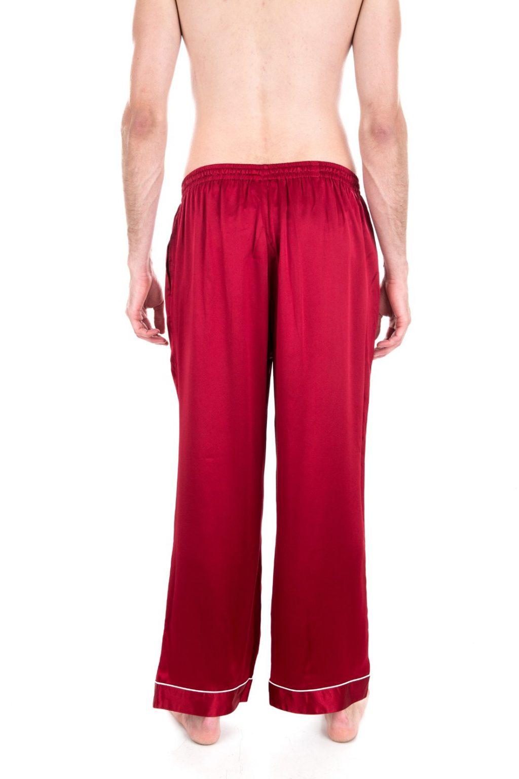 mens silk pajama pants