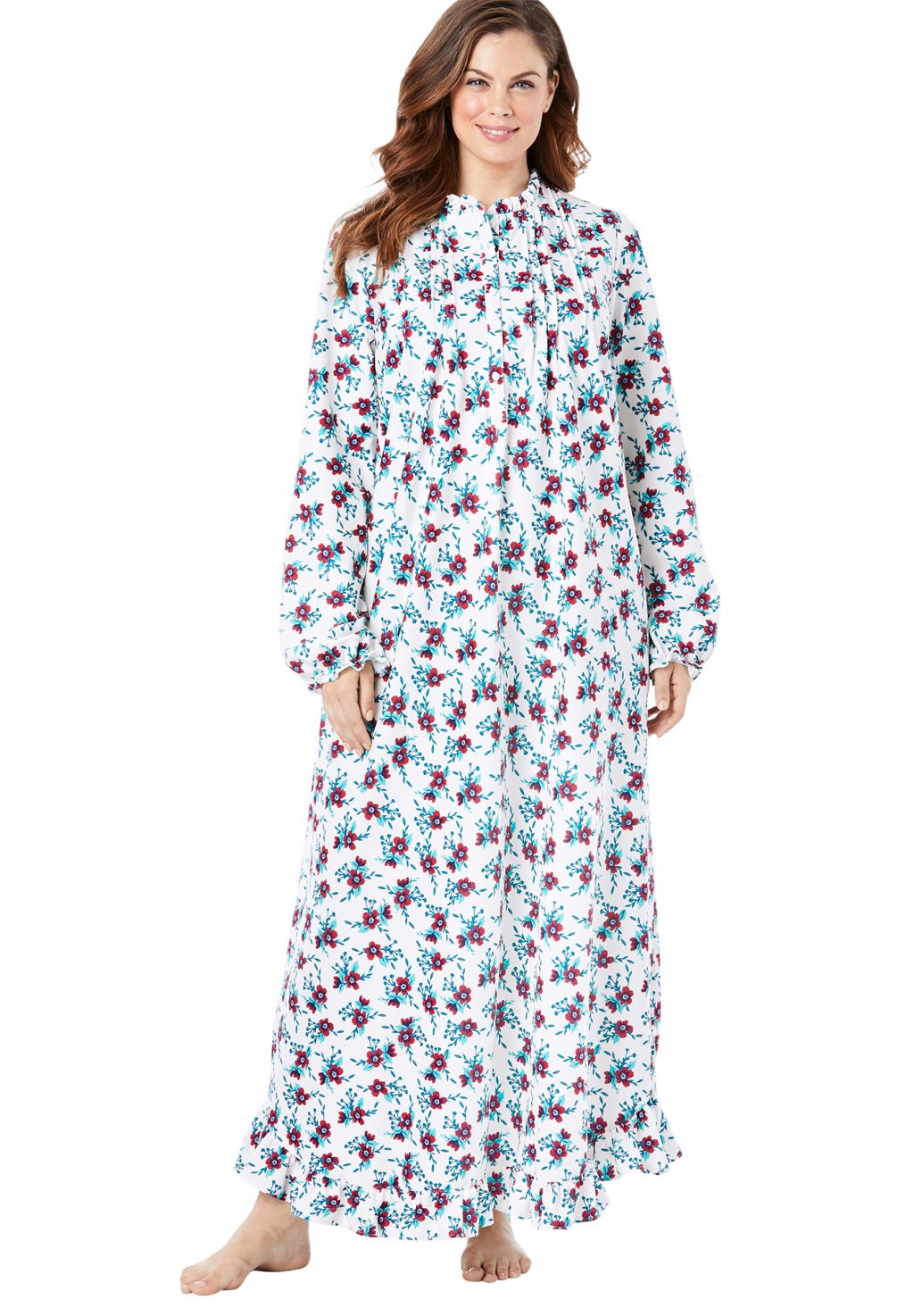 Plus Size Flannel Nightgowns - A Great Choice For Women Who Plus Size