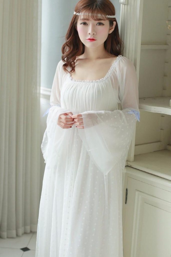 Caring For Your Womens Long Womens Long Nightgown Nightgown - Silk Pajamas,  Cotton Sleepwear & Loungewear at