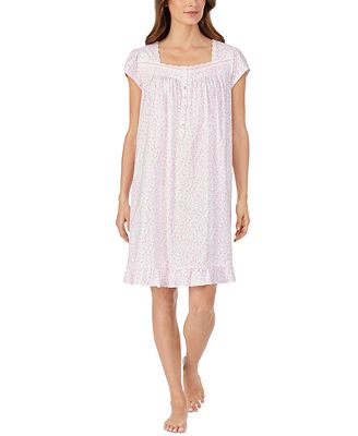 Eileen West Nightgown - Silk Pajamas, Cotton Sleepwear & Loungewear at ...