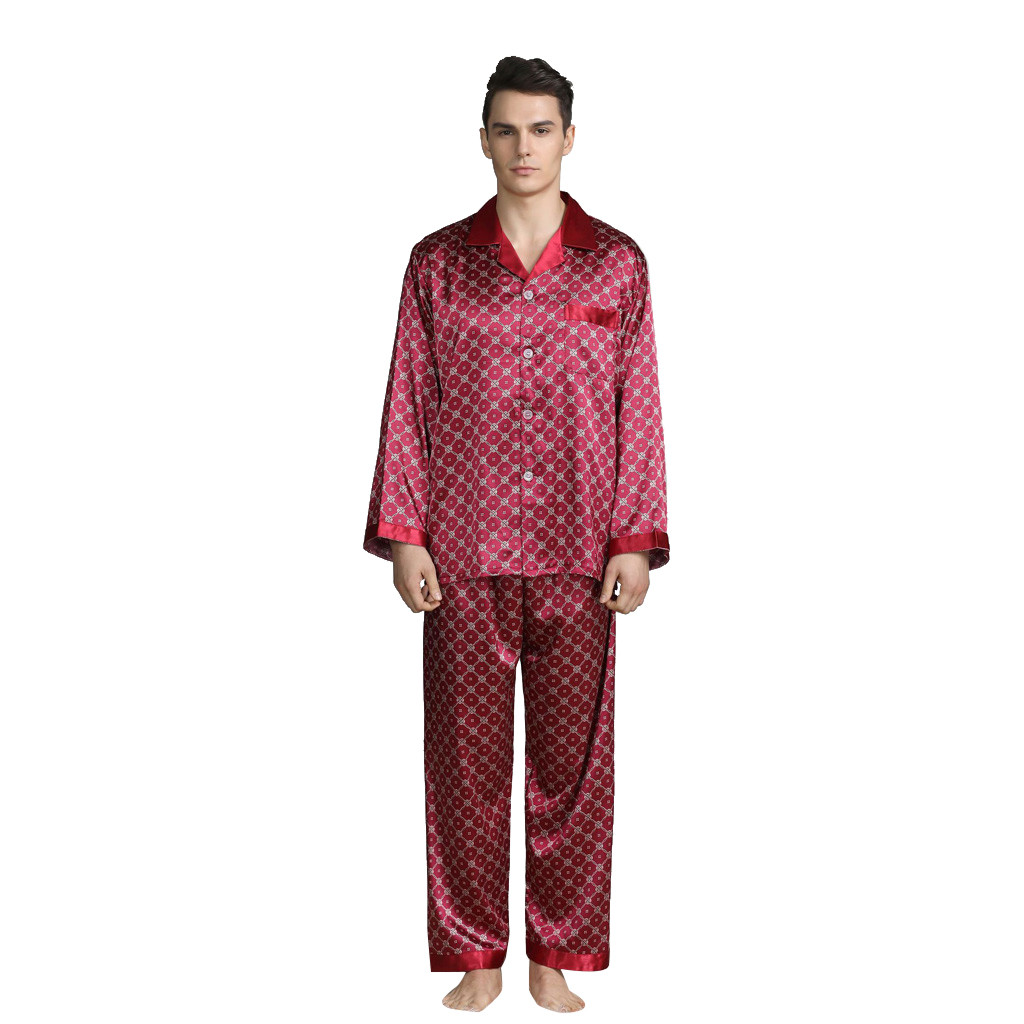 Winsummer Cotton Pajamas for Women Long Sleeve Sleepwear Pjs Sets Cute Shirt and Long Pajama Pants Womens PJ Sets